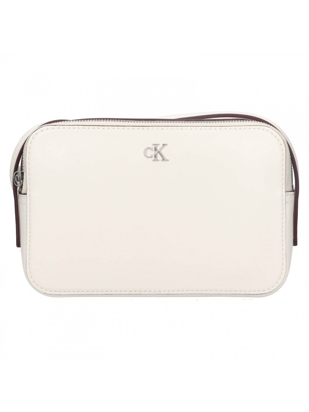 Dámská crossbody kabelka Calvin Klein Sotea – bílá